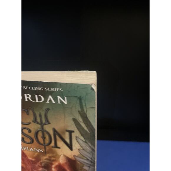 Percy Jackson and the Olympians Book 2 Sea of Monsters Rick Riordan - Picture 3 of 15